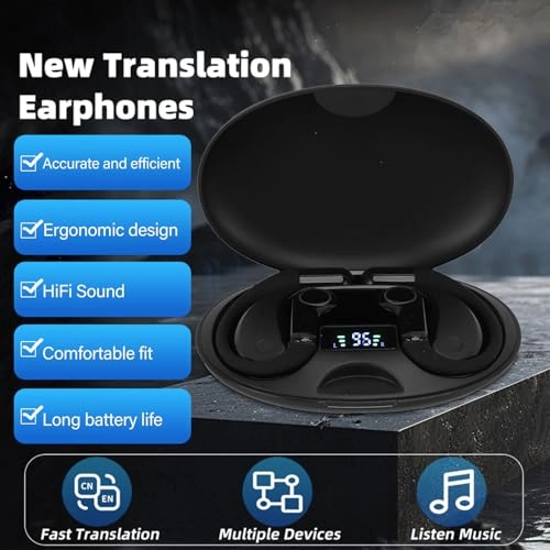 AI Translation Earbuds - 133 languages