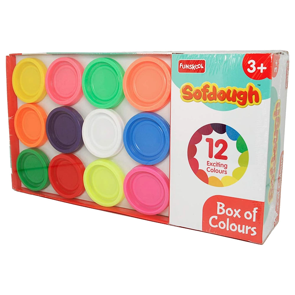 Funskool Box Of Colour - 12 piece(s)