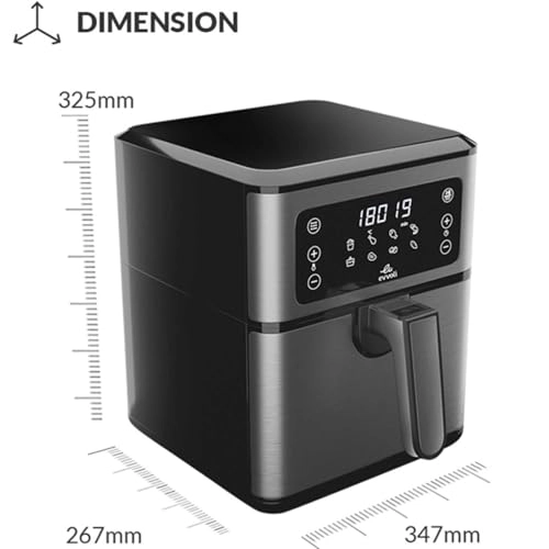 Air Fryer EVKA-AF5508D