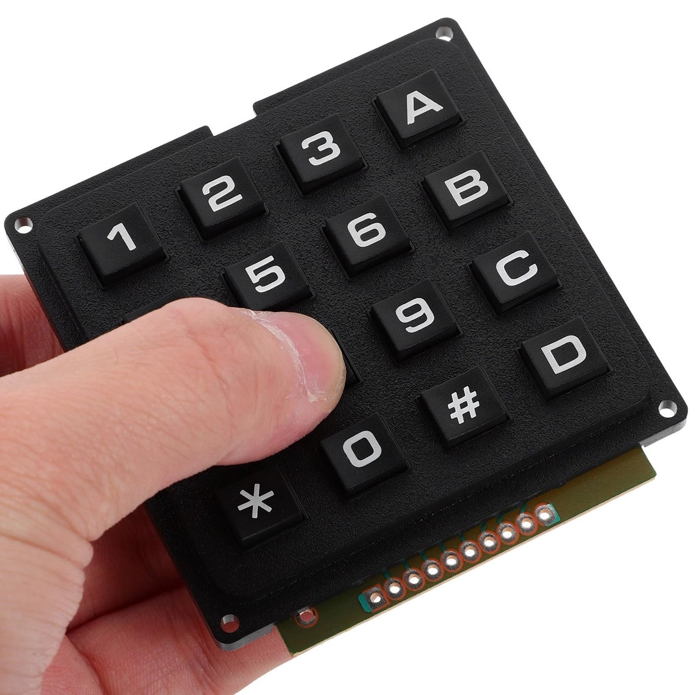 4x4 Matrix Keypad Module - 16 Button Tactile
