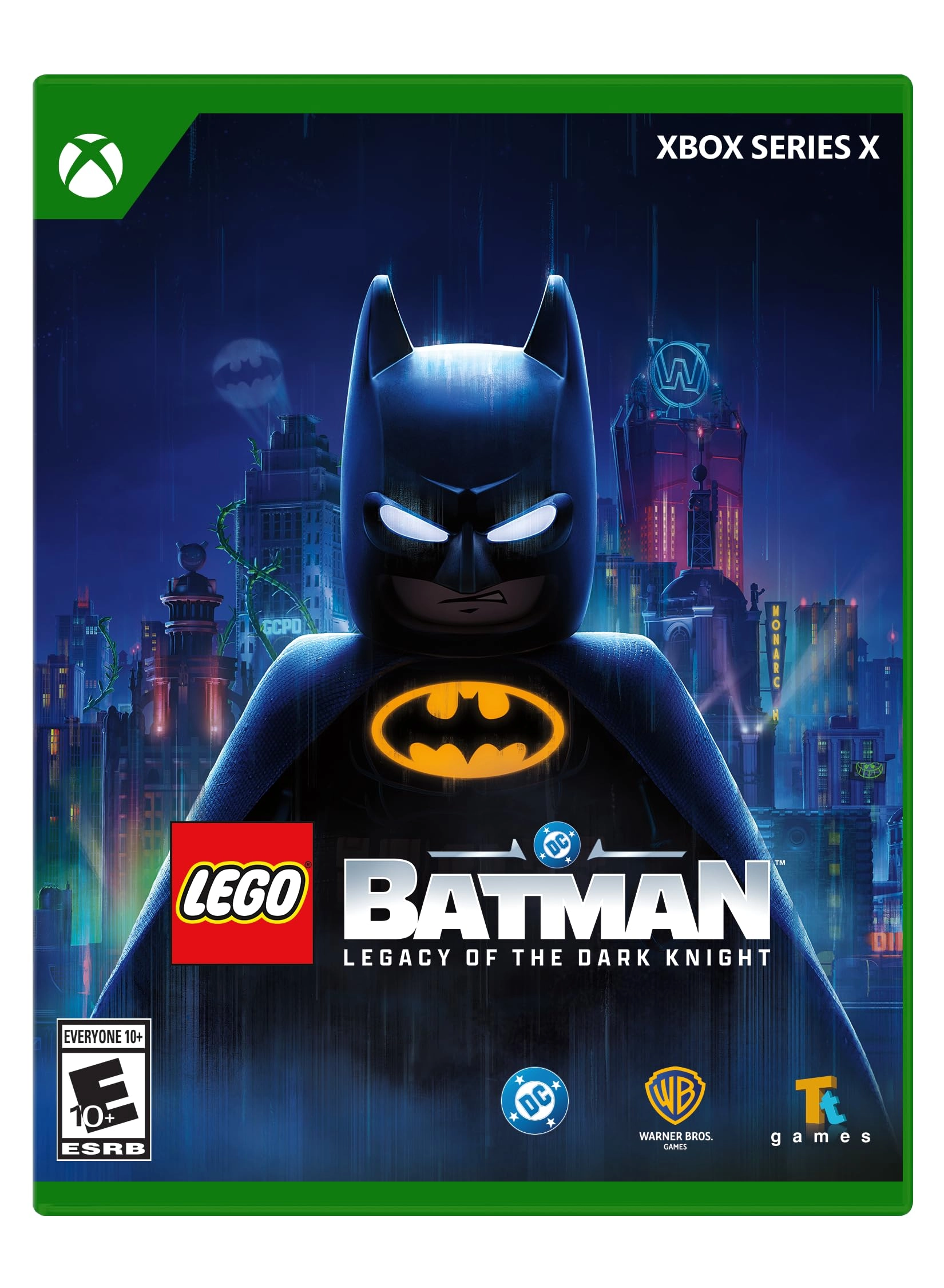 LEGO Batman: Legacy of the Dark Knight | Xbox Series X