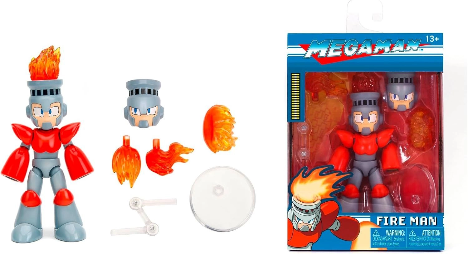 Mega Man - Fire Man (sim-253251023)
