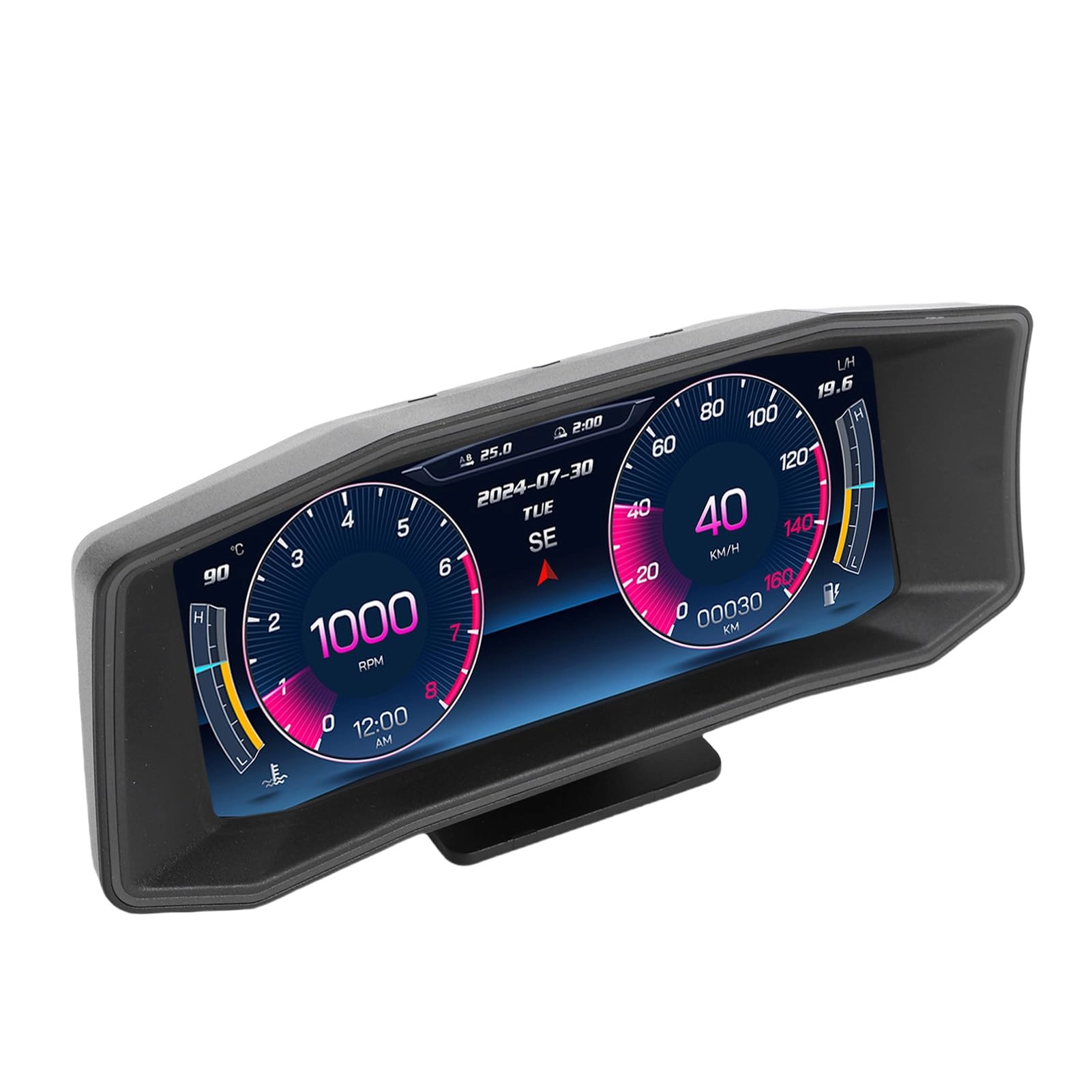 Luocute HUD Display - GPS Inclinometer Accelerometer