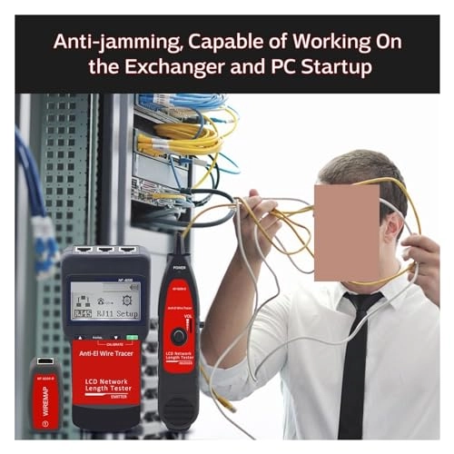 NF-820 - RJ45 RJ11 LAN Tester