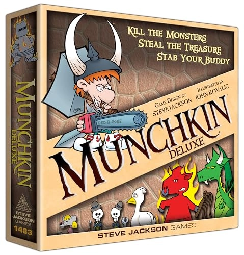 Munchkin: Deluxe Ed.