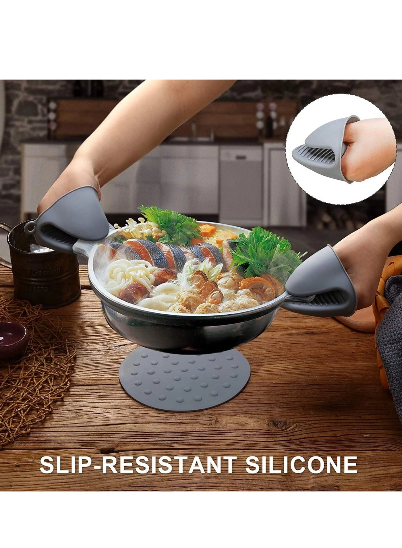 Air Fryer Silicone Liner - food-grade silicone