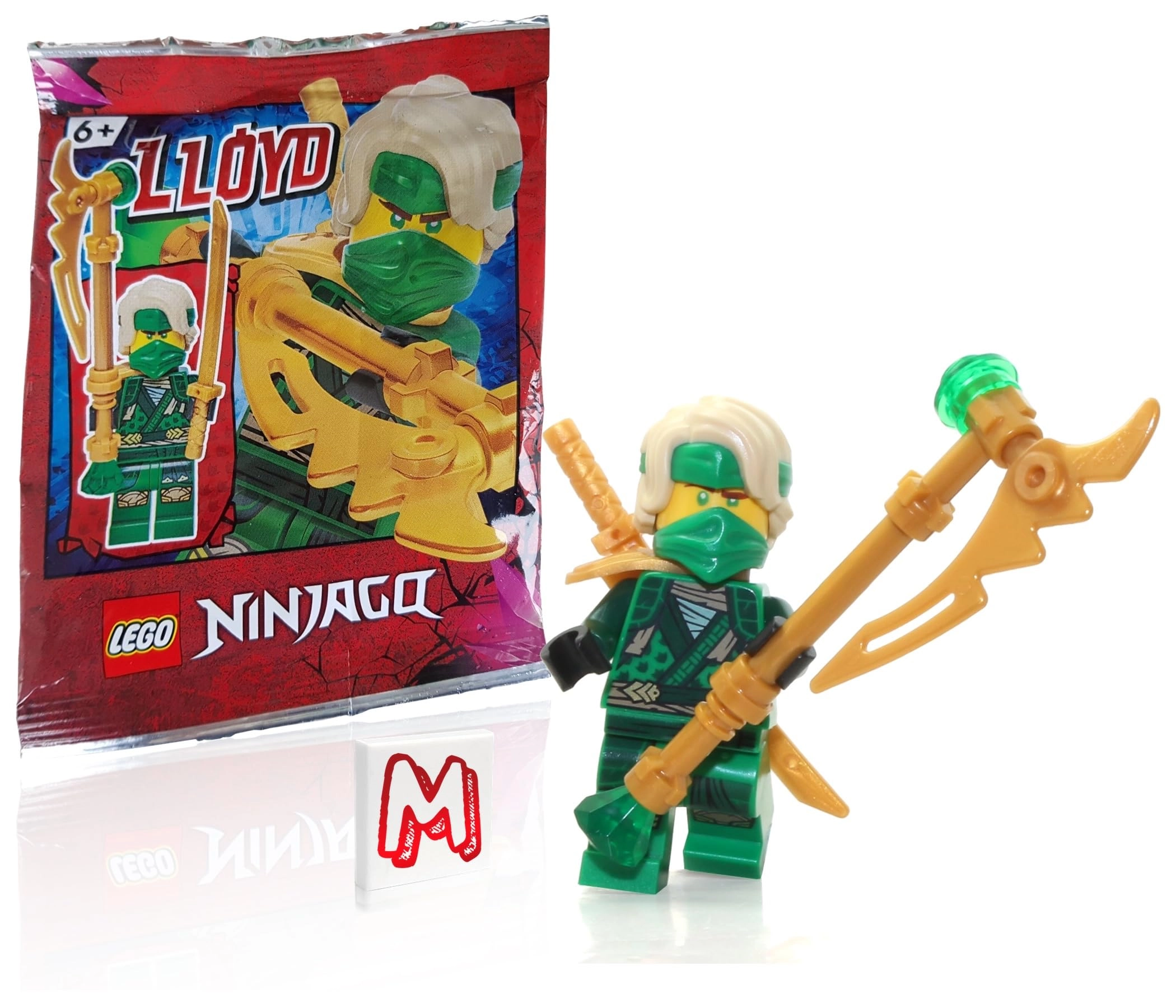 LEGO Lloyd - NINJAGO - 14 pieces