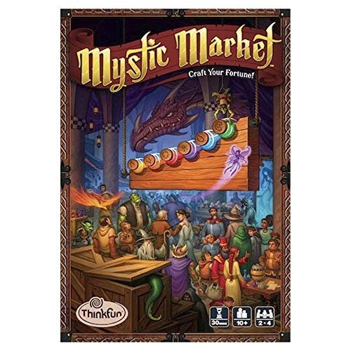 Mystic Market - Strategy Card Game