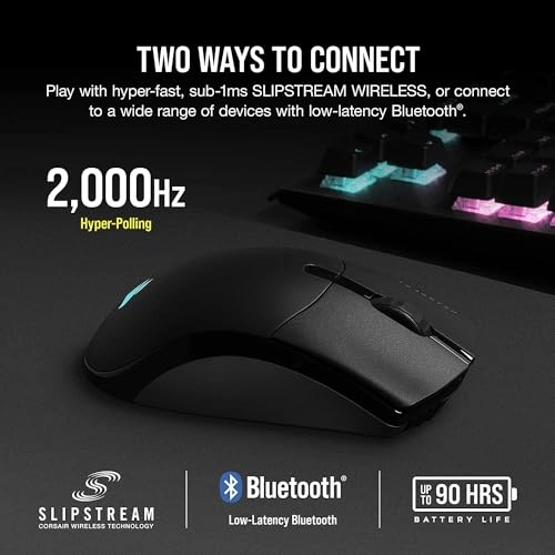 SABRE RGB PRO - 2.4Ghz Wireless