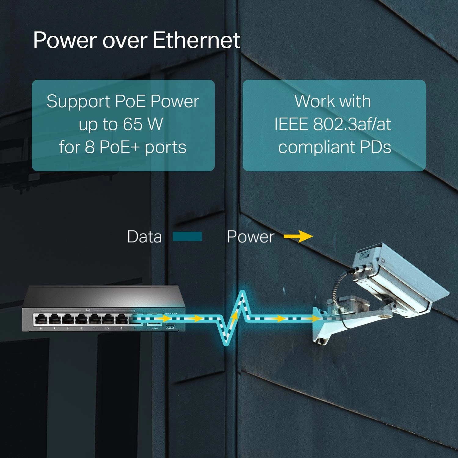 TL-SF1009P 9-ports
