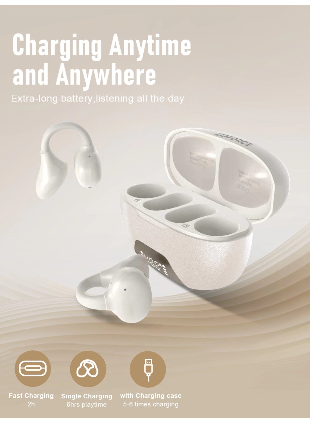 J80 Wireless Earbud