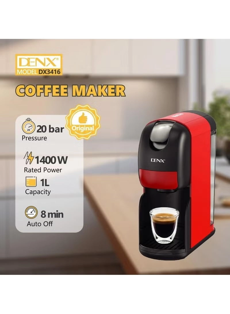 DX3416 - 3-in-1 Multi-Capsule