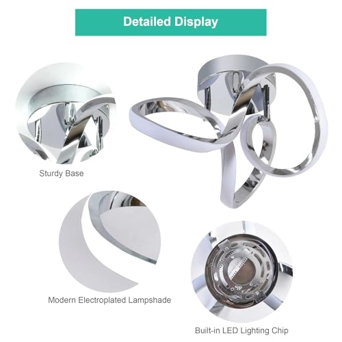 LED Ceiling Light - 6000K