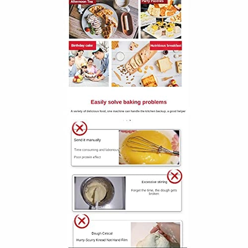 Electric egg beater - 2 Liters 200W