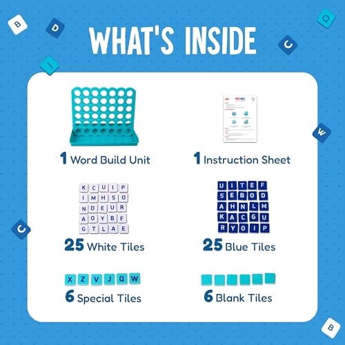 Word Build - 6 years and above