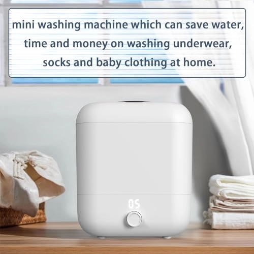 Mini Washing Machine - 5L Portable