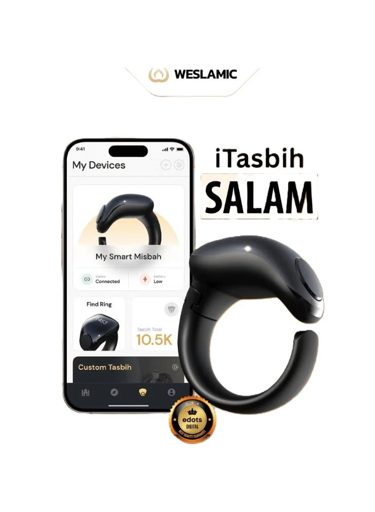 iTasbih Salam+ Smart Ring
