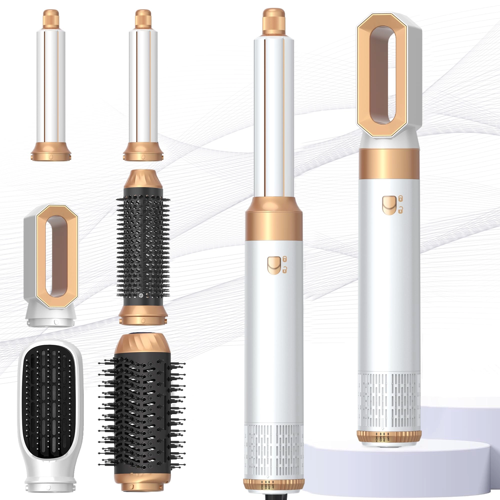 6 in 1 Hair Styler - 30mm