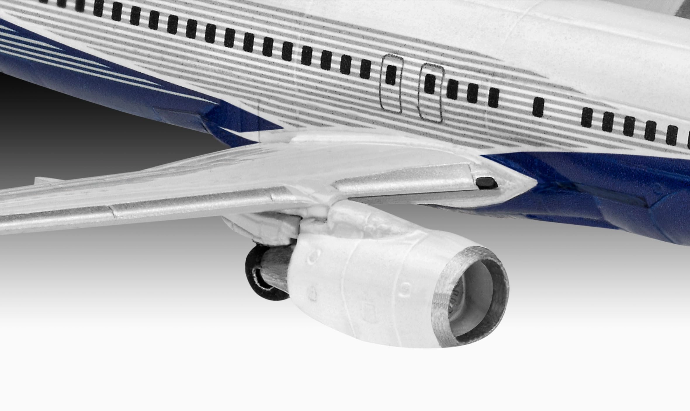 Boeing 737-800 Model Kit - 1:288