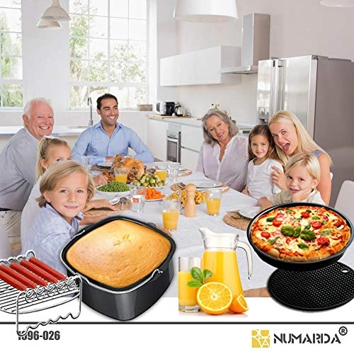 Air Fryer Accessories - Metal 5-piece