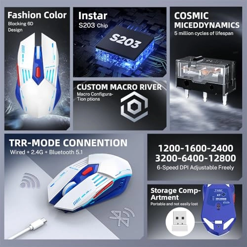 Gaming Mouse - Bluetooth