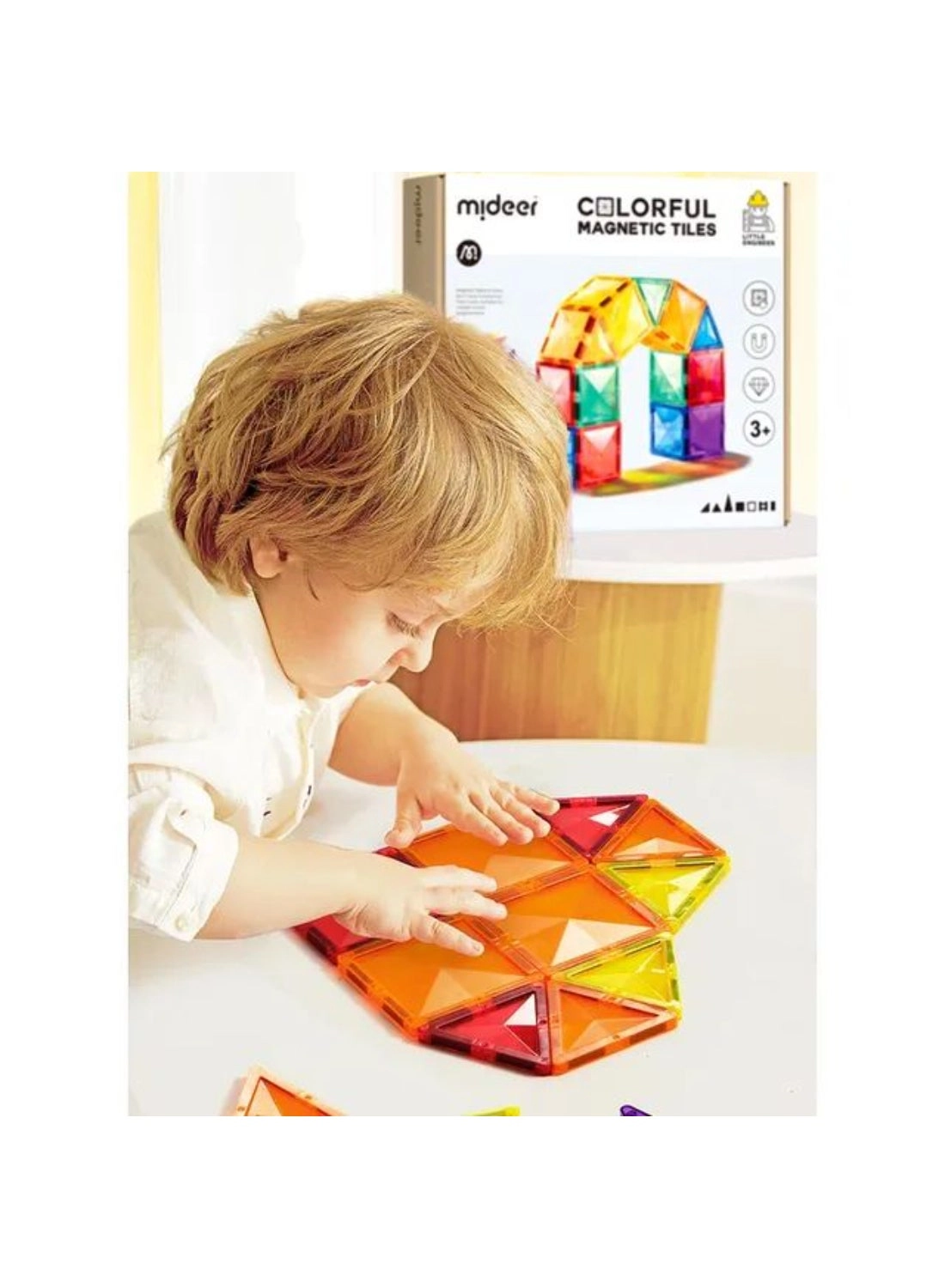 Magnetic Tiles CT1223 - 100 pcs