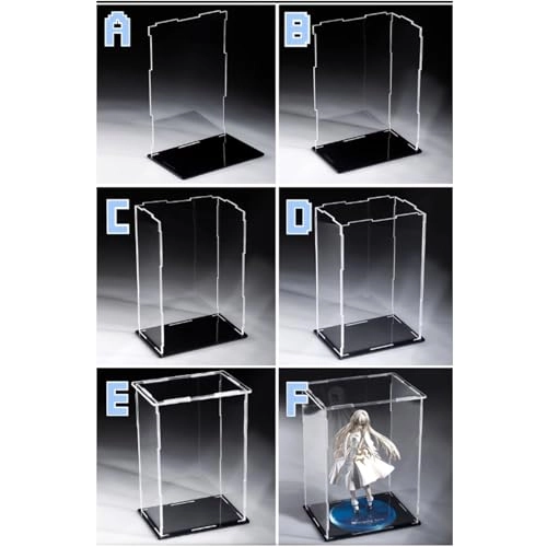 Acrylic Display Box - for LEGO Mini Diagon Alley 76444 - 3mm thickness