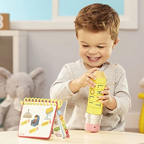 Learn And Play 100 Words Spell And Spin Pencil - 3 +