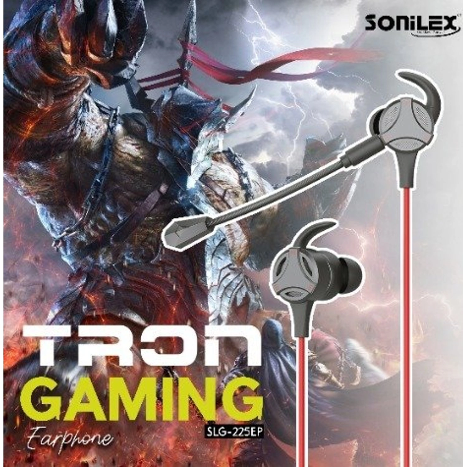 SLG-225GE Wired Earphone