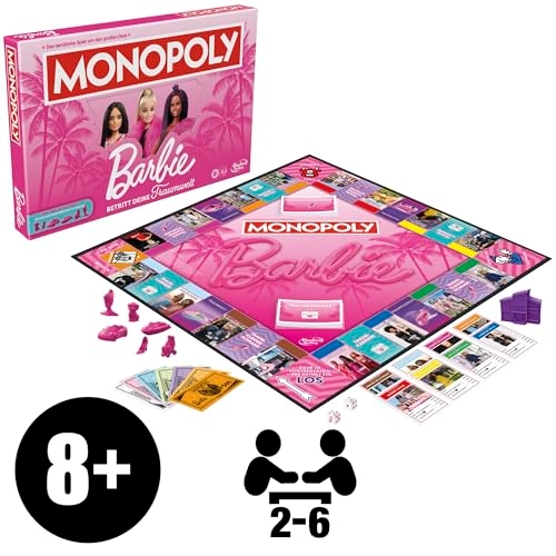 Monopoly: Barbie Edition