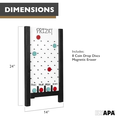 Board - 3 years and up 8 coin drop discs