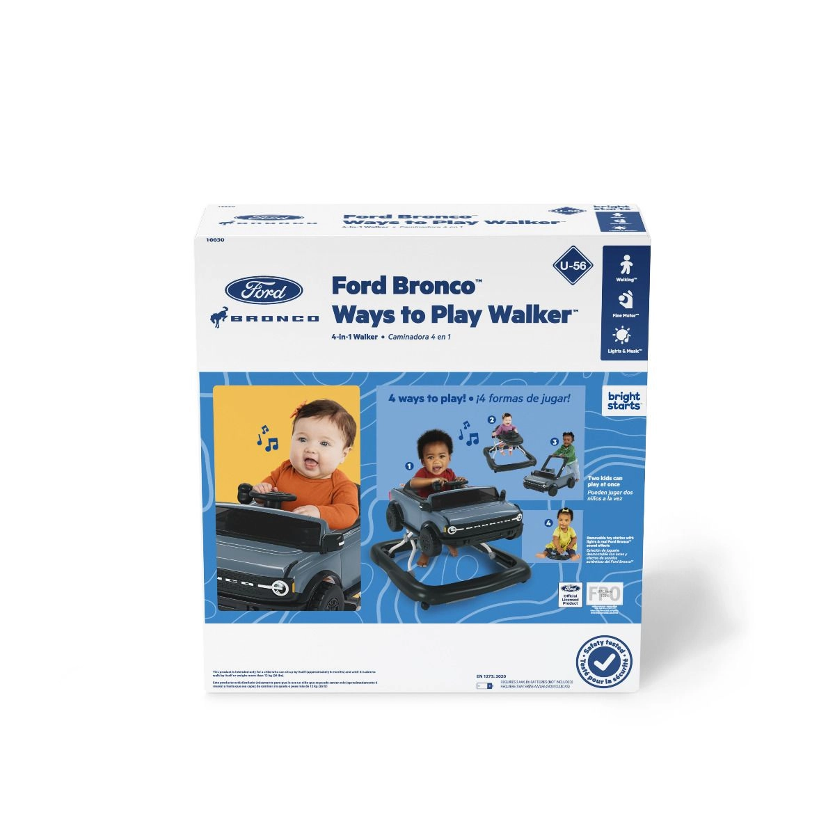 4-In-1 Ways To Play Walker - Ford Bronco 51