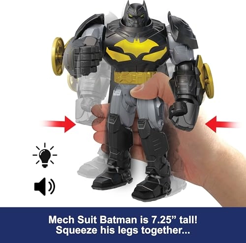 Batman - DC Universe - DC Mech Suit Batman Action Figure - 4 piece(s)