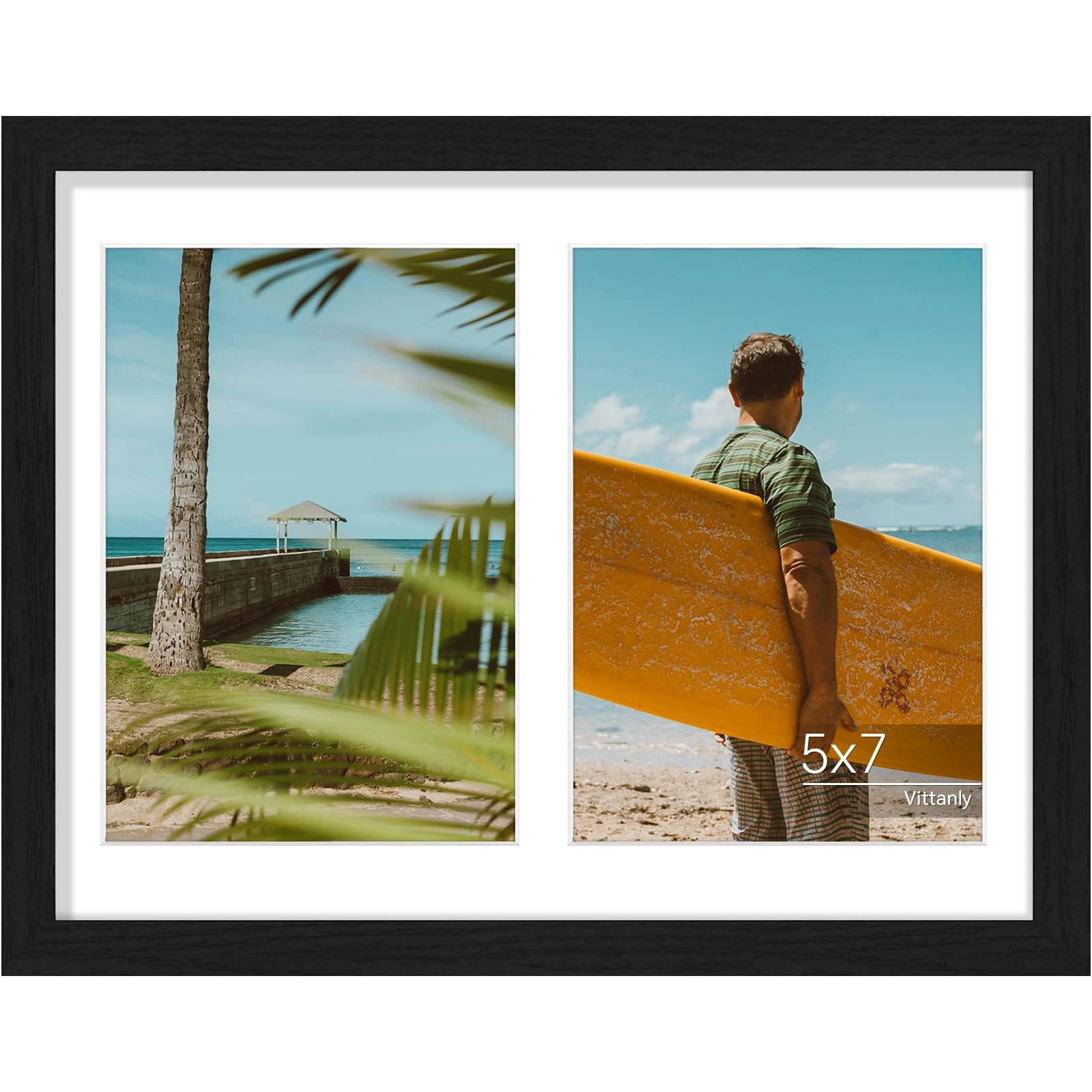 vittanly Collage Picture Frame - 8.5x11 2pcs