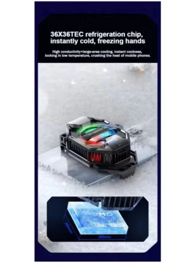 DL20 Phone Cooler - Semiconductor Cooling Clip-On