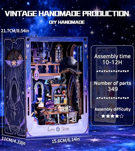 Book Nook Kit - LUNA TAROT