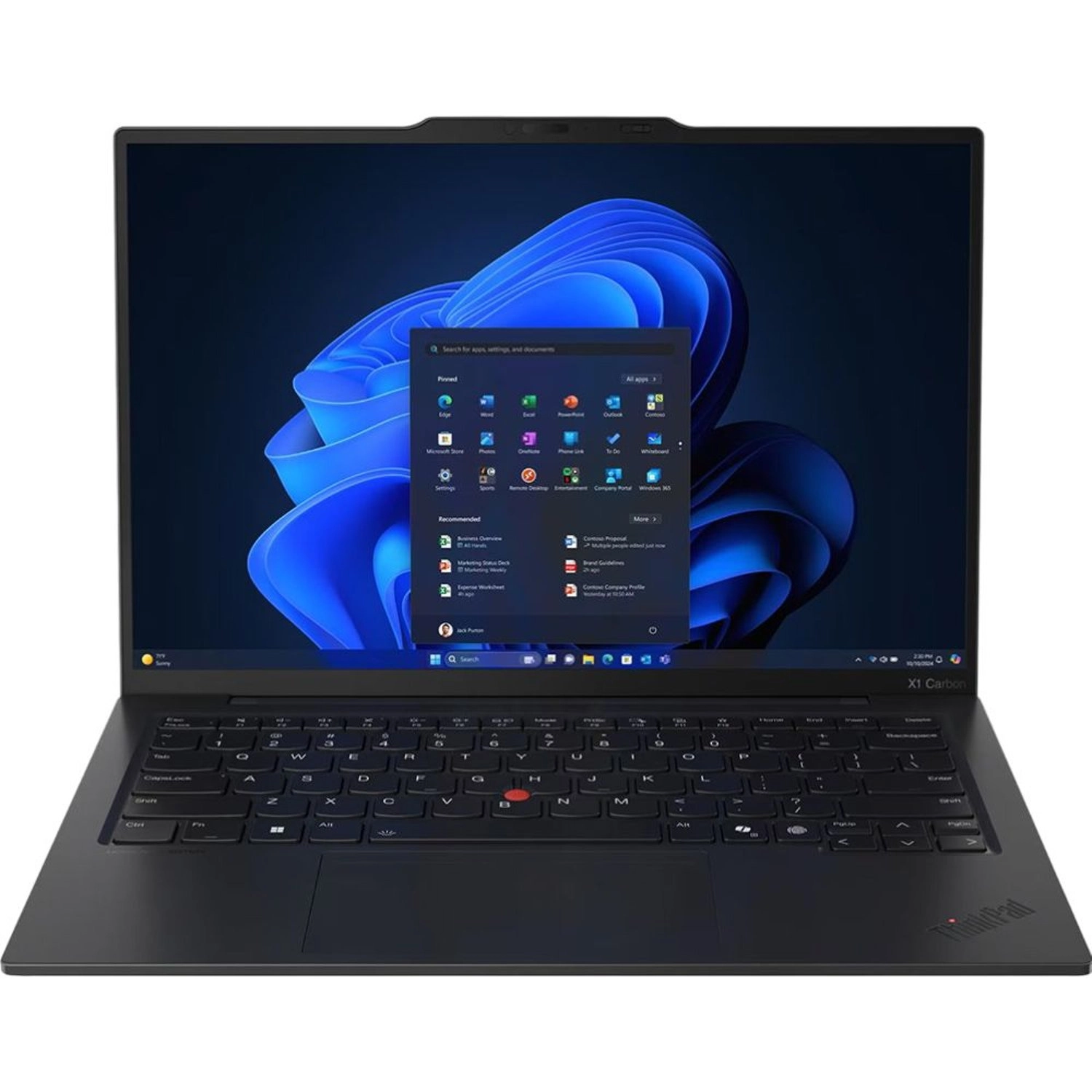 ThinkPad X1 Carbon Gen 13 X1Carbon-21NX000RGR+ANC - 14'' Core Ultra 7-265U 64GB DDR5 1TB SSD
