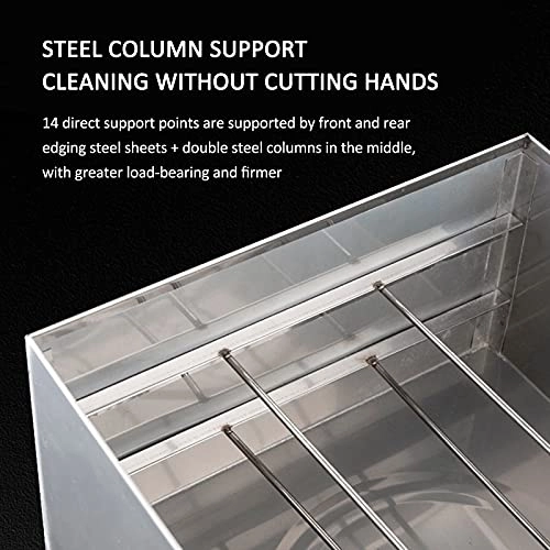 Rice Noodle Roll Food Steamer - 3 Trays Stainless Steel