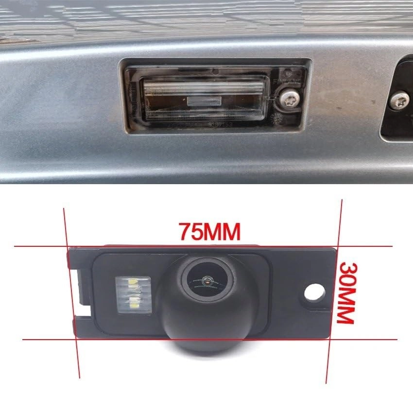 Reverse Camera - Night Vision 1080p*720p