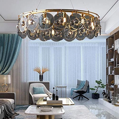 Magic Bean Molecule Chandelier