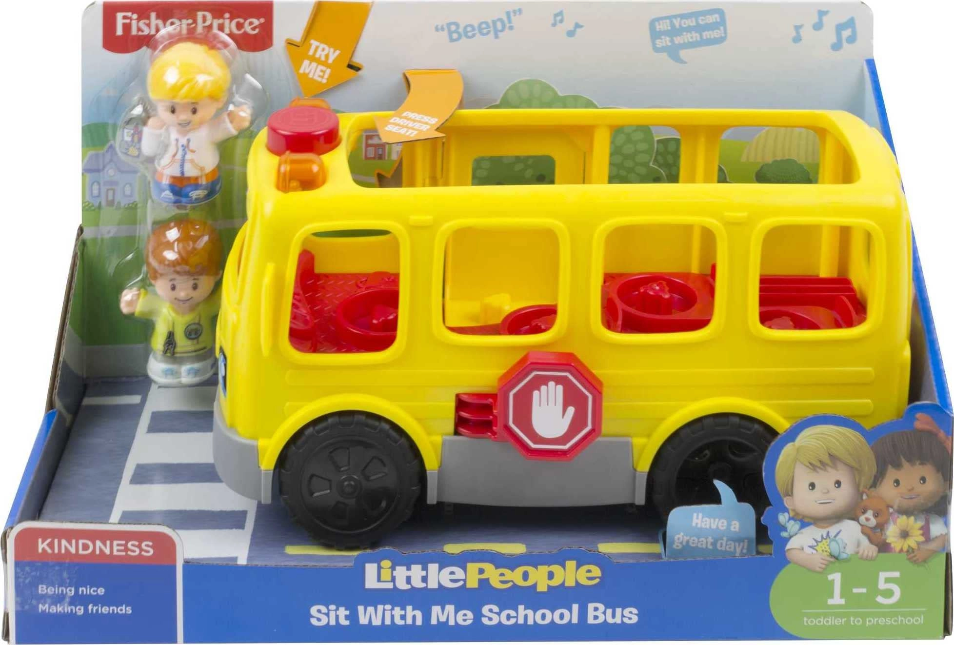 Sit with Me School Bus - 3 piece(s)