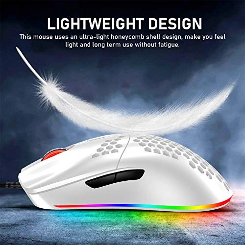 ZIYOULANG Gaming Mouse - Wired