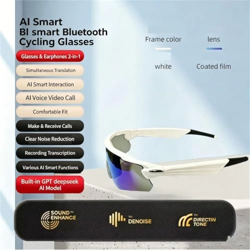 HY-1017 - Bluetooth AI Real-time Translation 100+ Languages