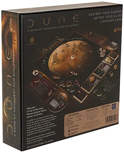 Dune, A Game of Conquest and Diplomacy