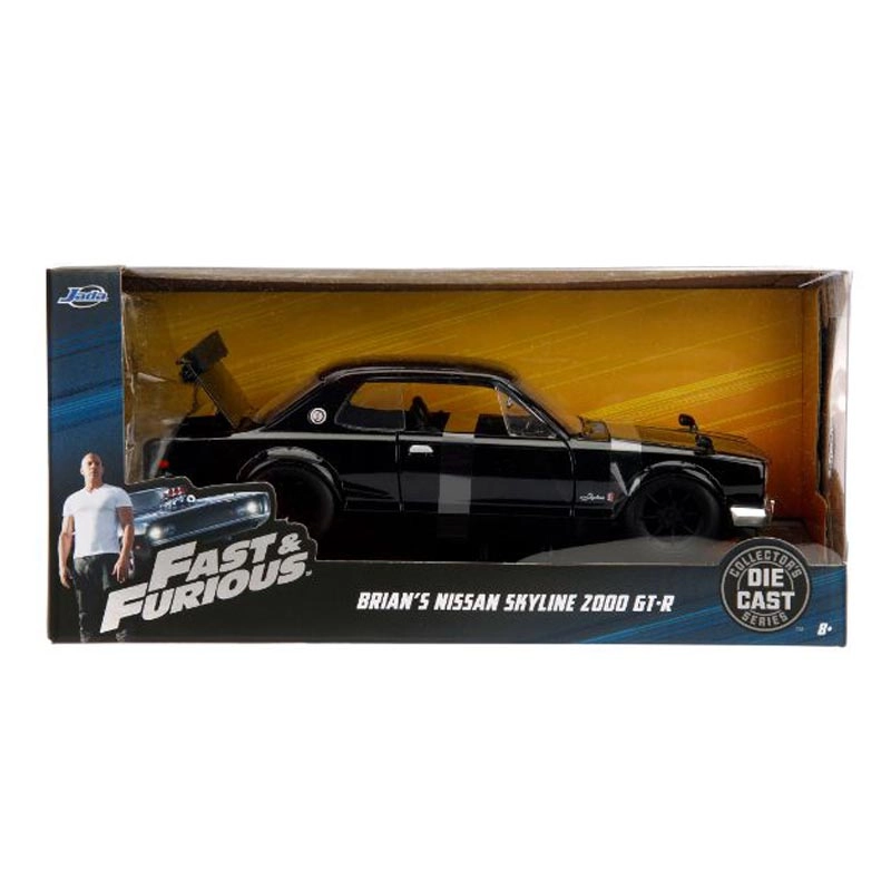 Nissan Skyline 2000 - 1:24 Die-cast