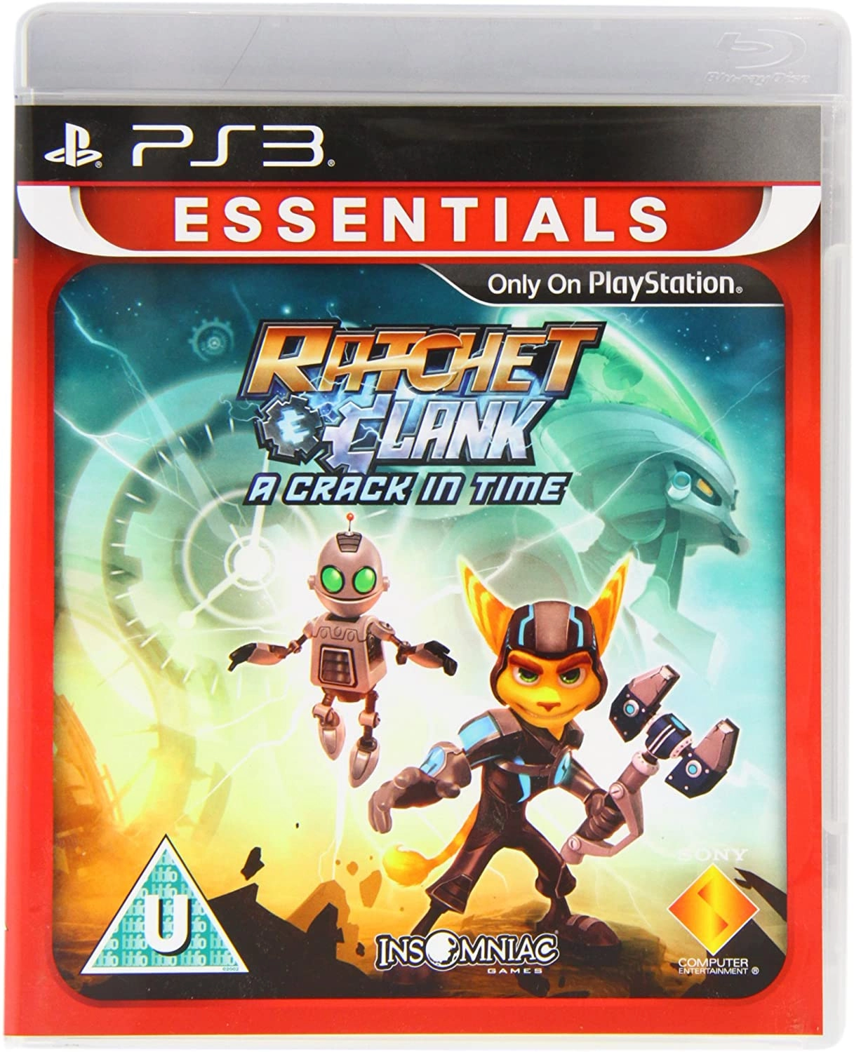 Sony Ratchet and Clank A Crack in Time - PlayStation 3