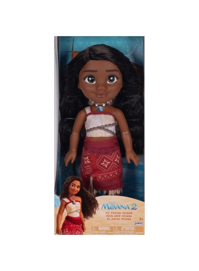 Moana Doll - Plastic Musical Ages 3+