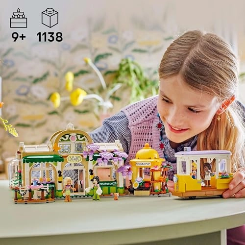 LEGO Friends Plant Café & Flower Shop