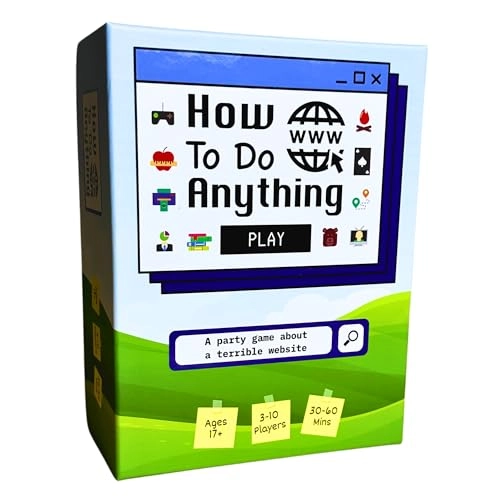 How To Do Anything: The Hilarious Pitching Party - Card Game
