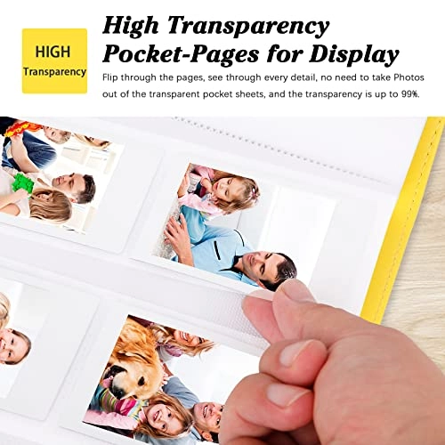 Memory Folio - 256 Pockets